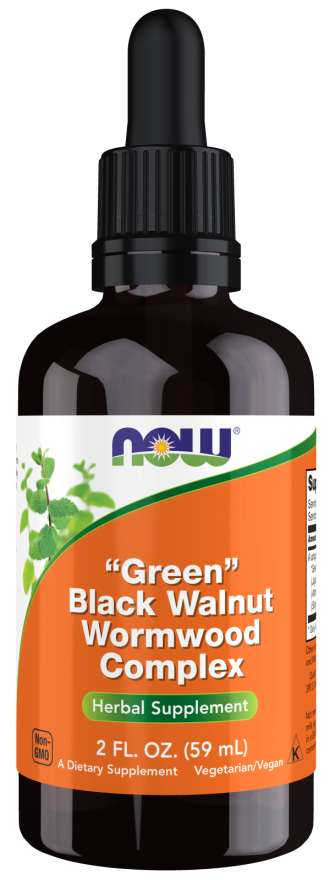 Green Black Walnut Wormwood Complex Liquid 59 Ml. Now