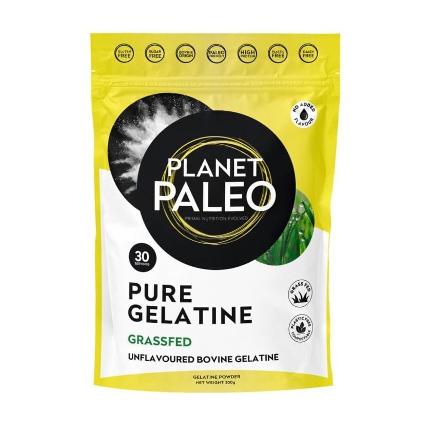 Gelatina Pura 300 Grs Planet Paleo
