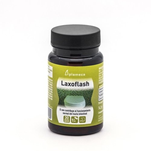 Laxoflash 30 Cápsulas Vegetais Plameca
