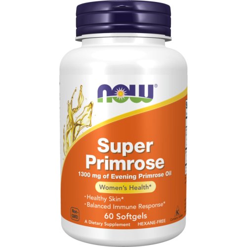 Super Primrose 1300 mg 60 Softgels Now