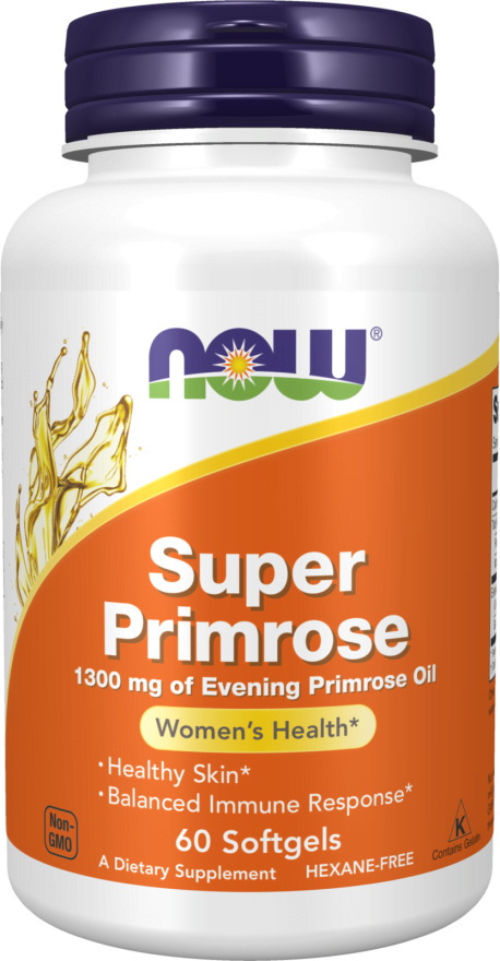 Super Primrose 1300 mg 60 Softgels Now