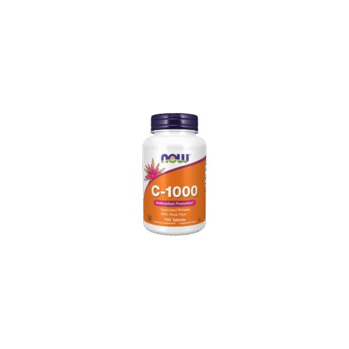 Vitamin C-1000 Sustained Release 100 Comprimidos Now
