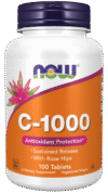 Vitamin C-1000 Sustained Release 100 Comprimidos Now