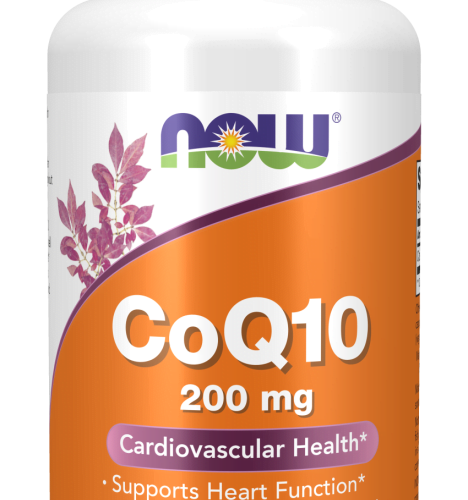 CoQ10 200 Mg 60 Cápsulas Now