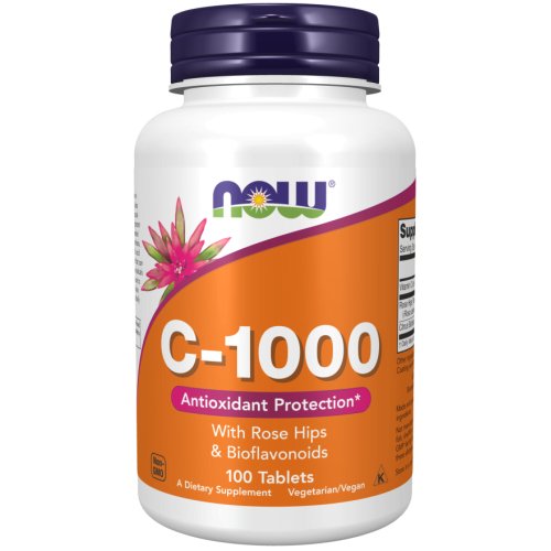 Vitamin C-1000 100 Comprimidos Now