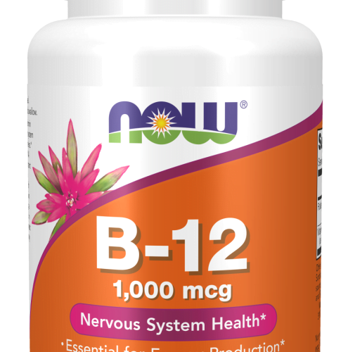 Vitamin B-12 1000 mcg 100 Lozenges Now