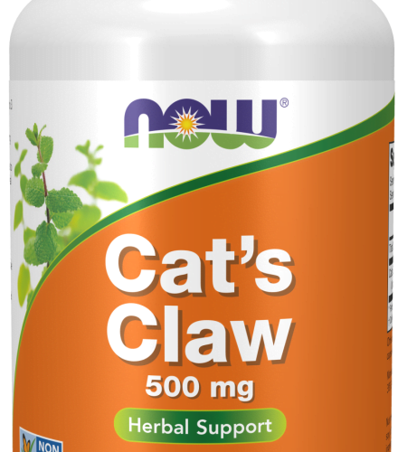 Cat's Claw 500 mg 100 Cápsulas Vegetais Now