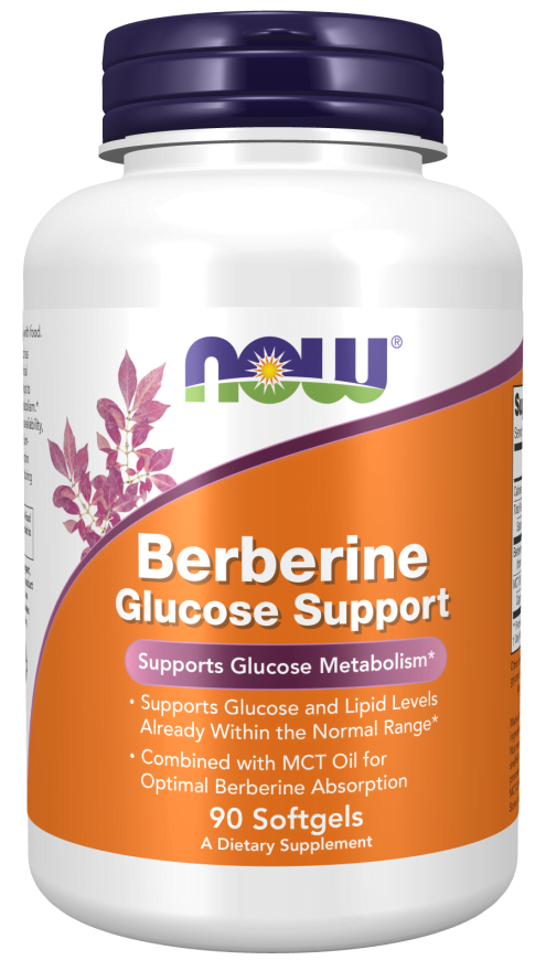 Berberine Glucose Support 90 Softgels Now