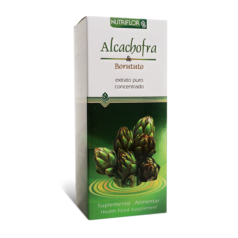Alcachofra + Borututu 200 Ml Nutriflor