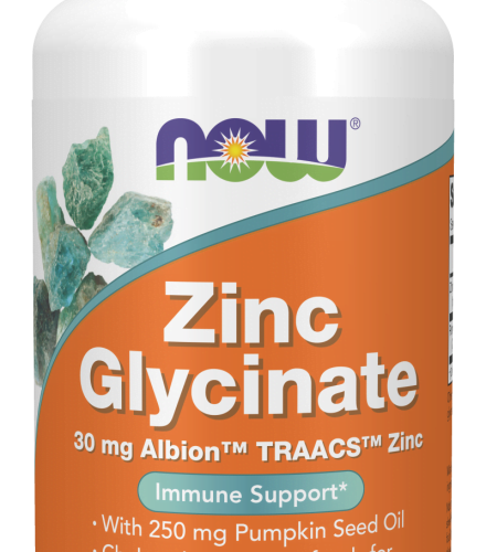Zinc Glycinate 120 Softgels Now
