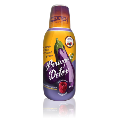 Beringela Detox 500 Ml Nutriflor