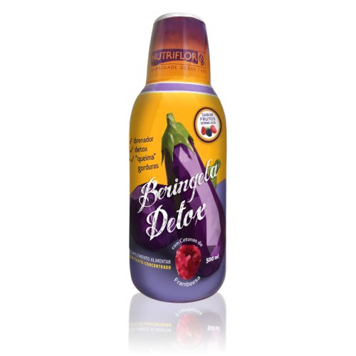 Beringela Detox 500 Ml Nutriflor