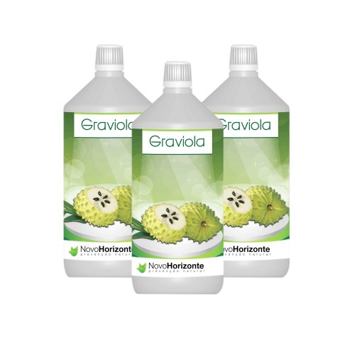 Pack Graviola Novo Horizonte