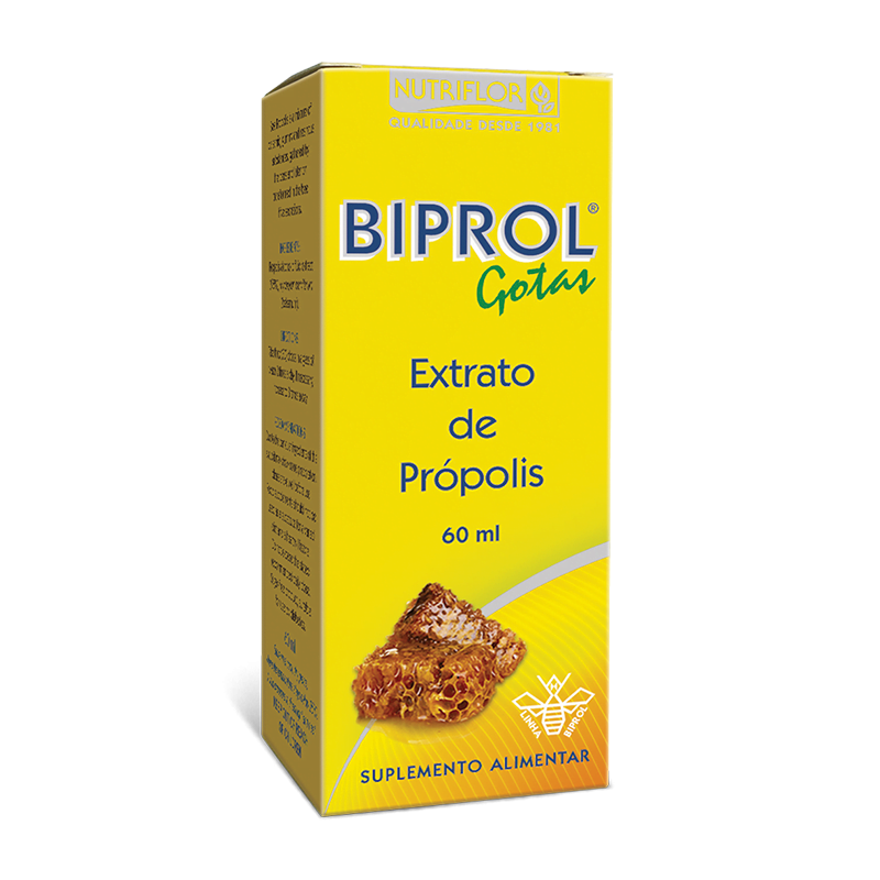 Biprol Extrato De Própolis 60 Ml Nutriflor
