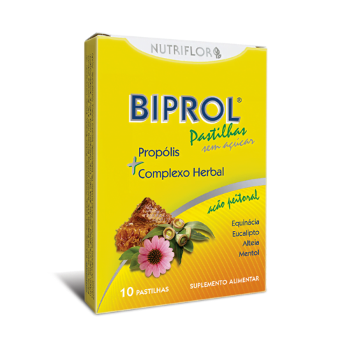 Biprol 10 Pastilhas Nutriflor