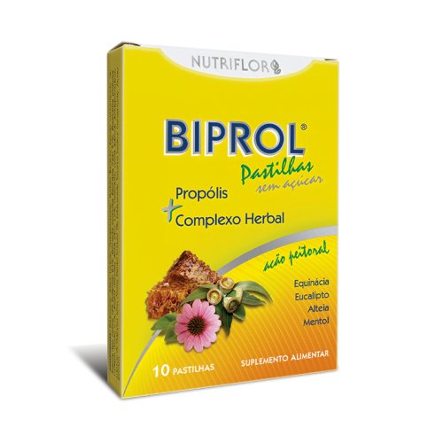 Biprol 10 Pastilhas Nutriflor