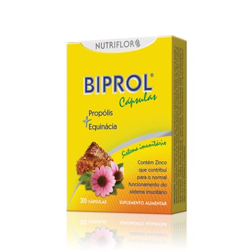 Biprol - Própolis + Equinácea 30 Cápsulas Nutriflor