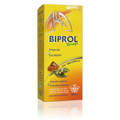 Biprol - Própolis + Eucalipto 200 Ml Nutriflor