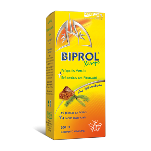 Biprol - Própolis Verde + Rebentos De Pináceas 200 Ml Nutriflor