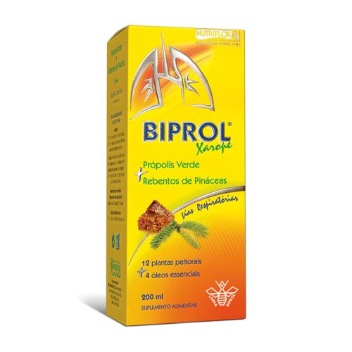 Biprol - Própolis Verde + Rebentos De Pináceas 200 Ml Nutriflor
