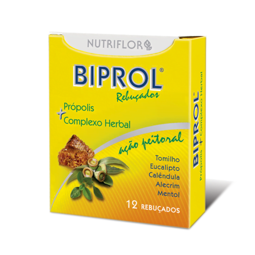 Biprol - Rebuçados Peitorais 50 G Nutriflor