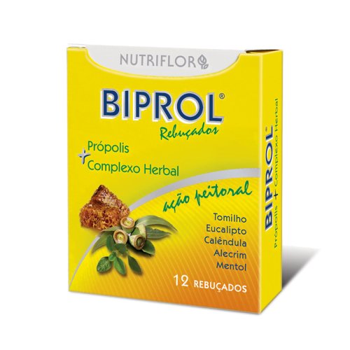 Biprol - Rebuçados Peitorais 50 G Nutriflor