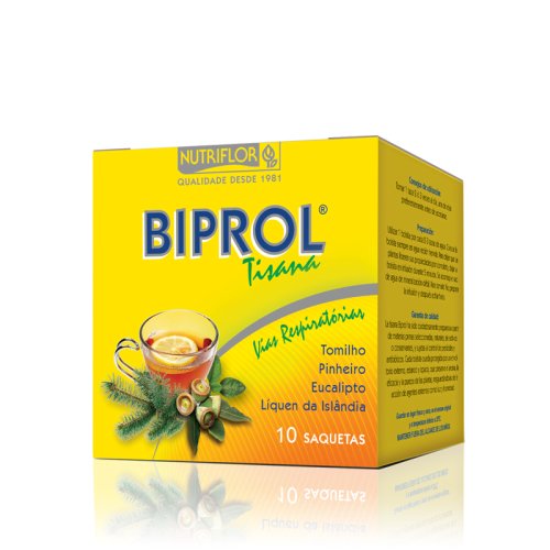 Biprol - Tisana 10 Saquetas Nutriflor