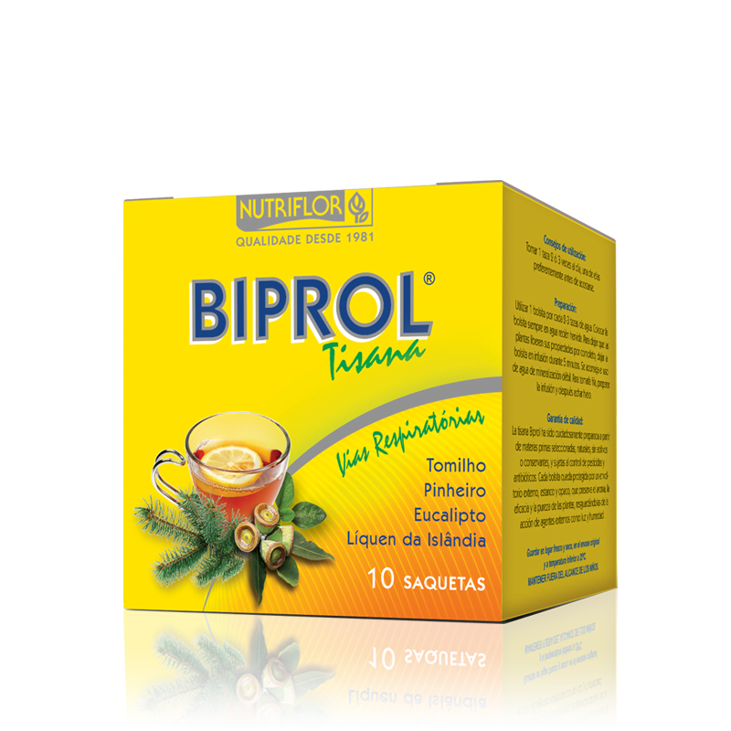 Biprol - Tisana 10 Saquetas Nutriflor