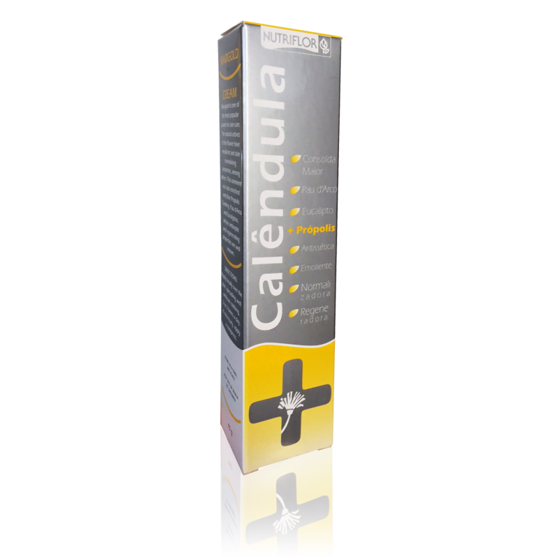 Calêndula + Própolis Pomada 45 G Nutriflor