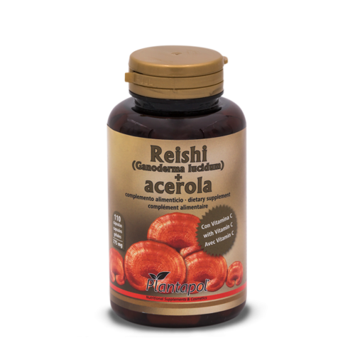 Reishi + Acerola 110 Cápsulas Plantapol