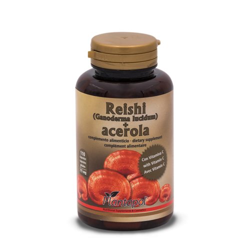 Reishi + Acerola 110 Cápsulas Plantapol