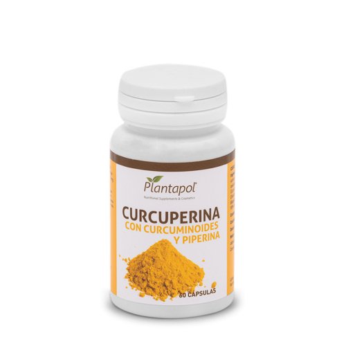 Curcuperina (Curcuma e Pimenta Preta) 60 Cápsulas Plantapol