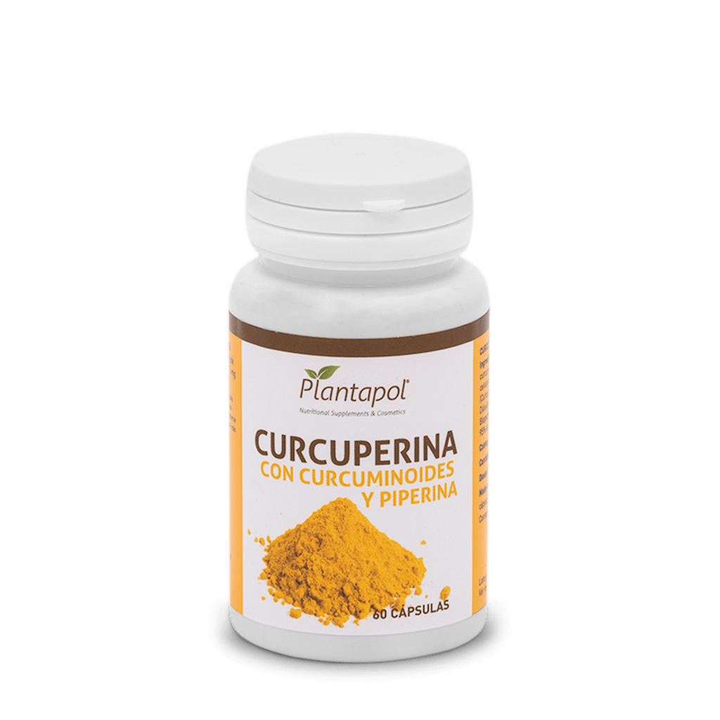 Curcuperina (Curcuma e Pimenta Preta) 60 Cápsulas Plantapol