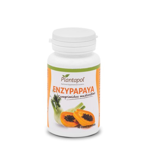 Enzypapaya 90 Comprimidos mastigáveis Plantapol