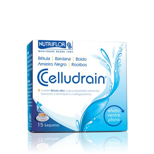 Celludrain 15 Saquetas Nutriflor
