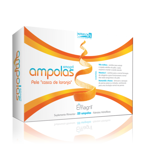 Emagril 20 Ampolas Nutriflor