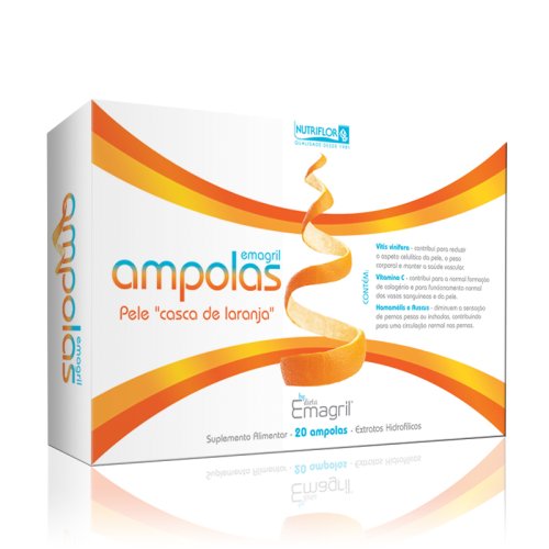 Emagril 20 Ampolas Nutriflor