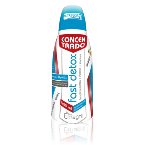 Emagril - Fast Detox 500 Ml Nutriflor