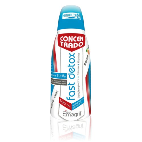 Emagril - Fast Detox 500 Ml Nutriflor