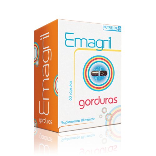 Emagril - Gorduras 60 Cápsulas Nutriflor