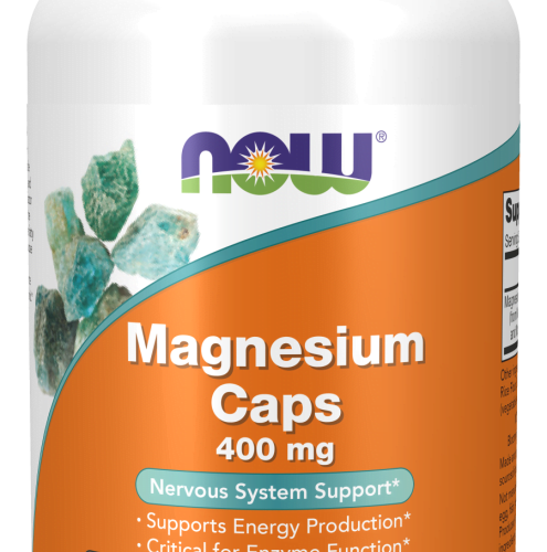 Magnesium 400 mg 180 Veg Capsules Now