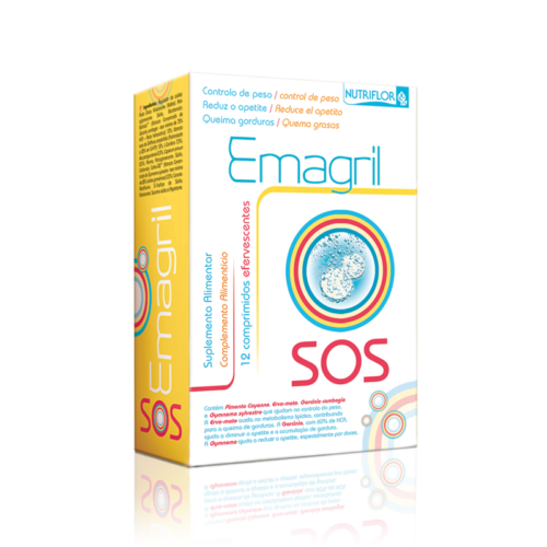 Emagril - SOS 12 Comprimidos Efervescentes Nutriflor