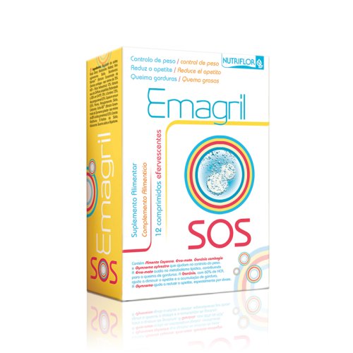 Emagril - SOS 12 Comprimidos Efervescentes Nutriflor