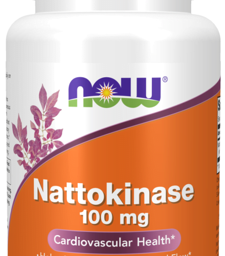 Nattokinase 100 mg 60 Veg Capsules Now