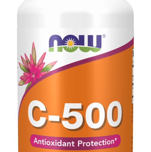 Vitamin C-500 100 Comprimidos Now