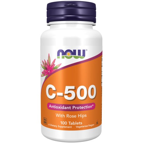 Vitamin C-500 100 Comprimidos Now