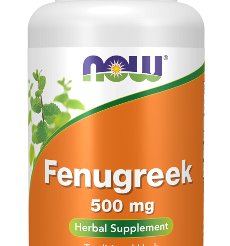 Fenugreek 500 mg Veg 100 Capsules Now