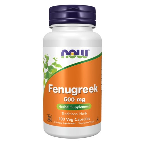 Fenugreek 500 mg Veg 100 Capsules Now