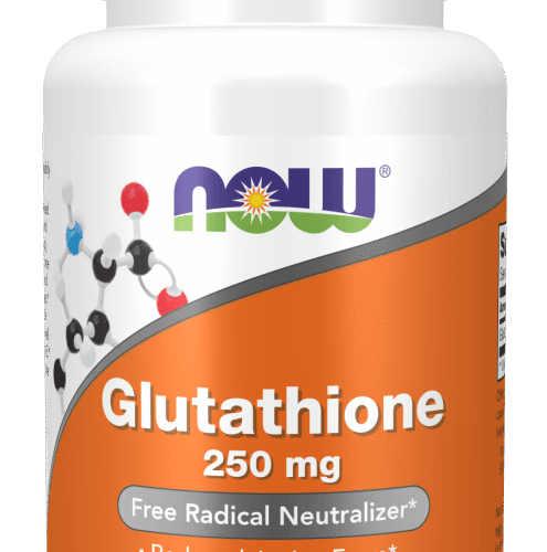 Glutathione 250 mg 60 Veg Capsules Now