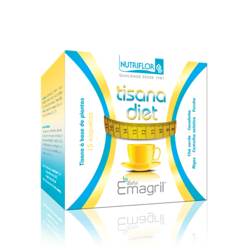 Emagril - Tisana 15 Saquetas Nutriflor